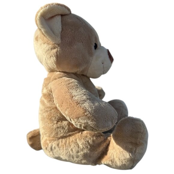 Build A Bear Sitting Plush Stuffed Velvet Hugs Teddy Support Pillow Pet Toy - Picture 2 of 12